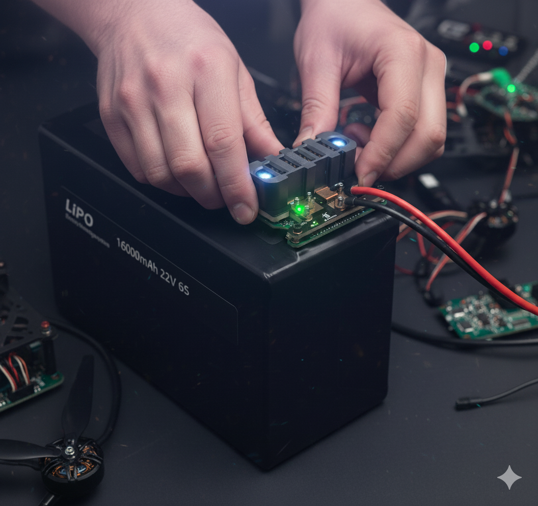 01 • BATMON - Smart BMS.