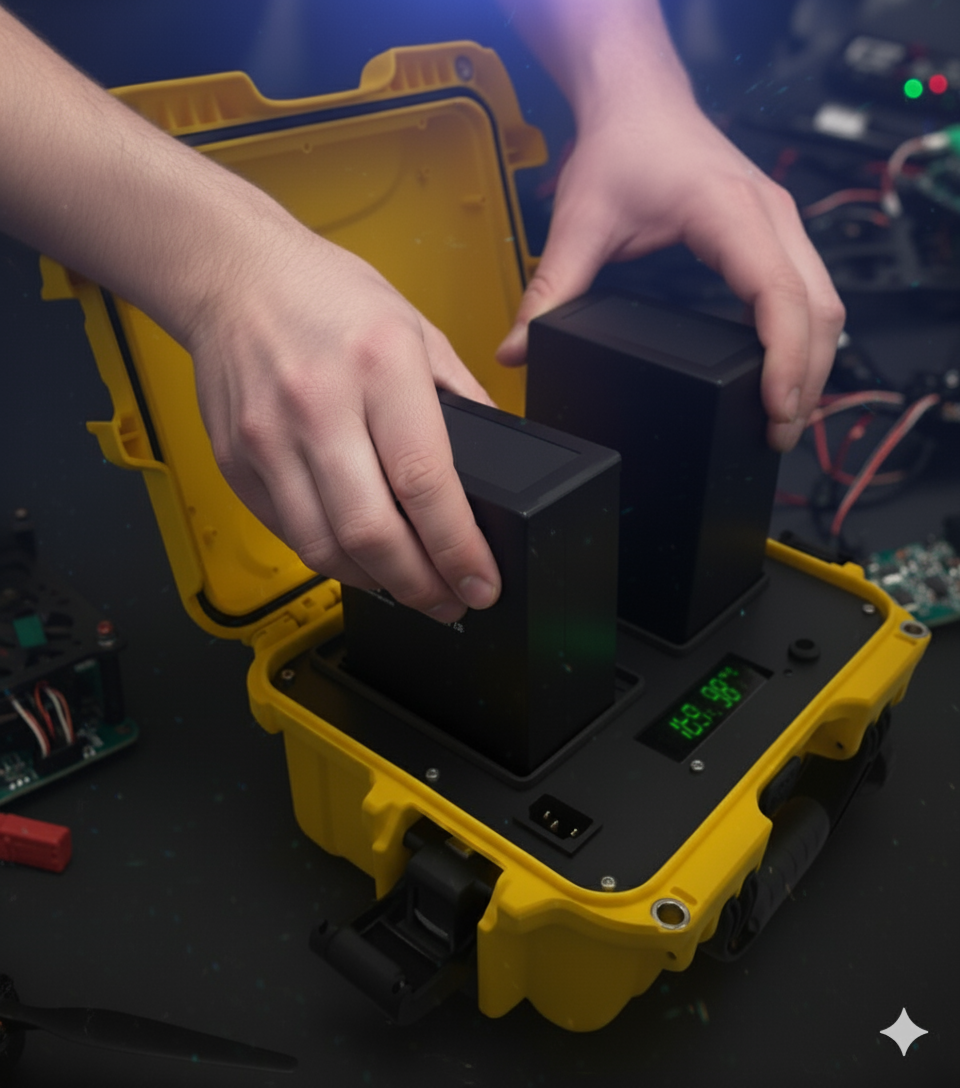 02 • BatCha - Charge & Sync.